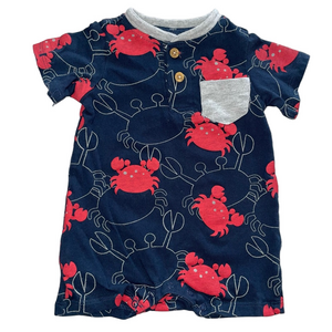 ⭐Baby Rebels Baby Boys Summer Romper 0-3M⭐